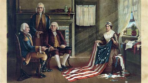 The Life Behind The Legend Stitching Betsy Ross Story Together