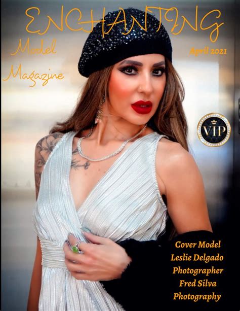Enchanting Model Magazine April 2021 De Elizabeth A Bonnette Libros