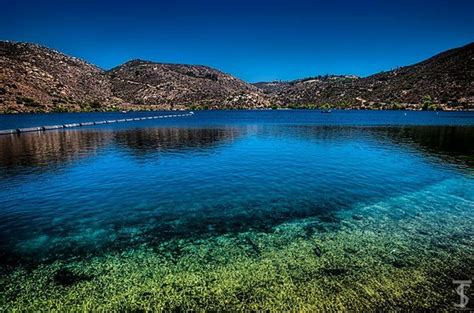 Photo The Clear Waters Of Lake Poway By Tsutlick Photography San