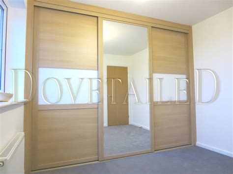 For bottom running wooden doors, individual door. Fitted Wardrobes with Sliding Doors | Dovetailedinteriors ...