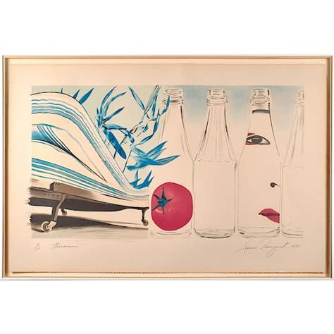 James Rosenquist American 1933 2017 Sold At Auction On 4th May