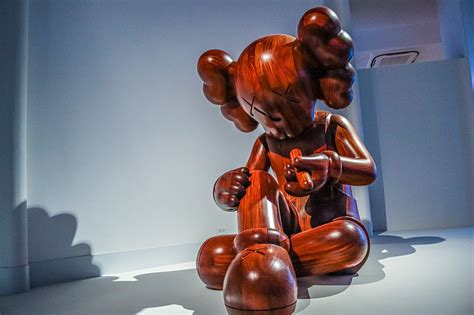 Kaws Exhibit On Behance