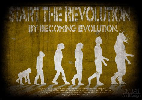 Evolution Poster 1 By Chemical5 On Deviantart Poster Evolution