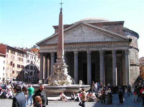 It's time to get all geared up and explore our 48 exciting suggestions of places to visit in rome! Pantheon, Rome Attractions, Best Places to visit in Rome ...