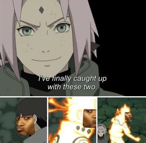 Naruto memes the floor is sakura. Sakura Useless memes | Naruto Amino