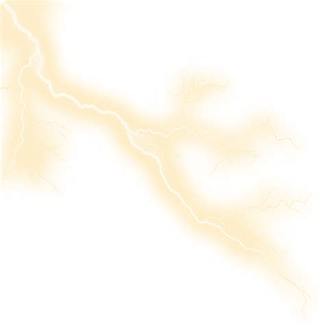 Yellow Electricity Png Free Logo Image