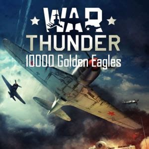This hack adds golden eagles once every 24 hours for free. Buy War Thunder 10000 Golden Eagles GameCard Code Compare ...