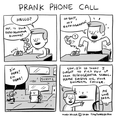 Time Trabble Prank Phone Call