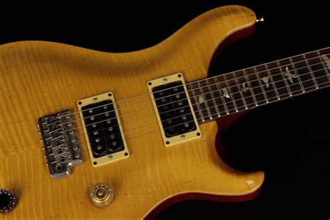 paul reed smith custom 24 vintage yellow sn 08565 gino guitars