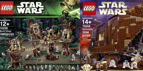 Massive 2000 Piece Lego Star Wars Kits Hit Amazon All Time Lows Ewok