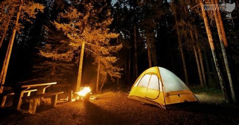 19 Best Campgrounds In Ohio Rv Resorts Cabins And Tent Camping 2022