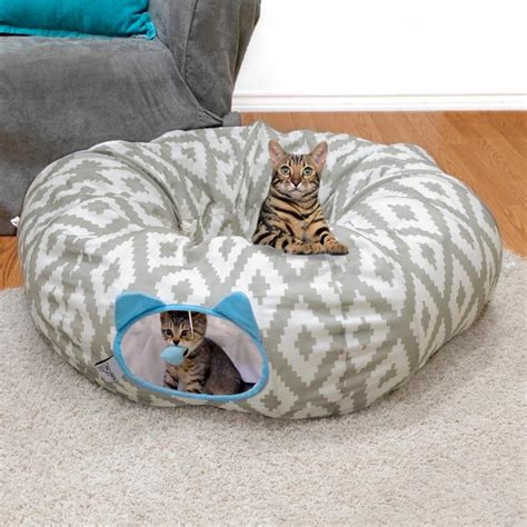 Kitty City Large Tunnel Cat Bed By Kitty City At Fleet Farm