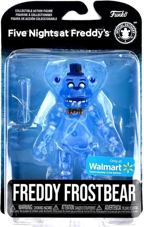 Funko Five Nights At Freddys Ar Special Delivery Freddy Frostbear