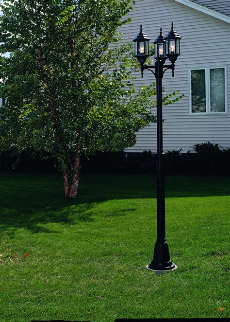 How To Install A Lamp Post In Your Yard 3 Steps Instructables