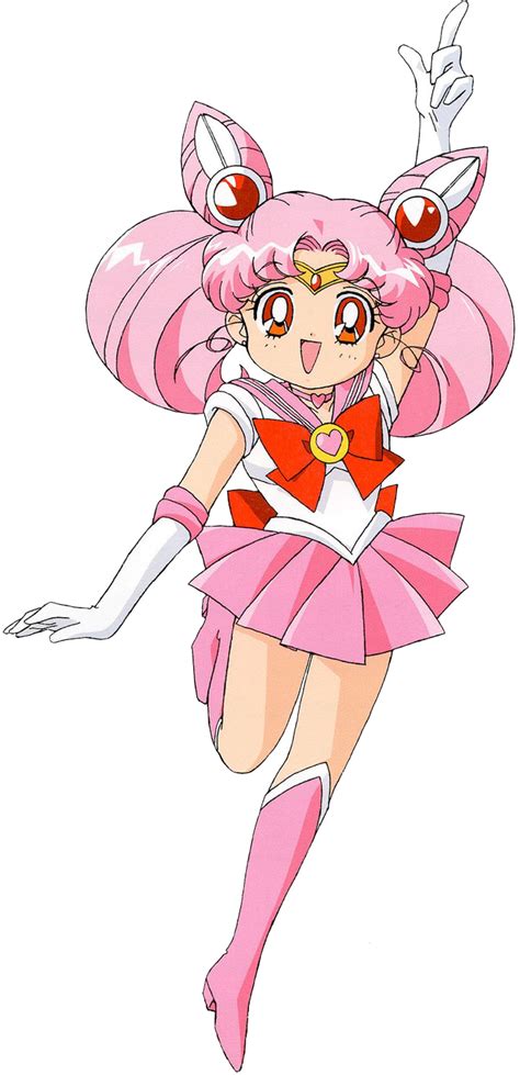Sailor Chibi Moon Without Her Headpiece In Barefee By Mawii17 On Deviantart