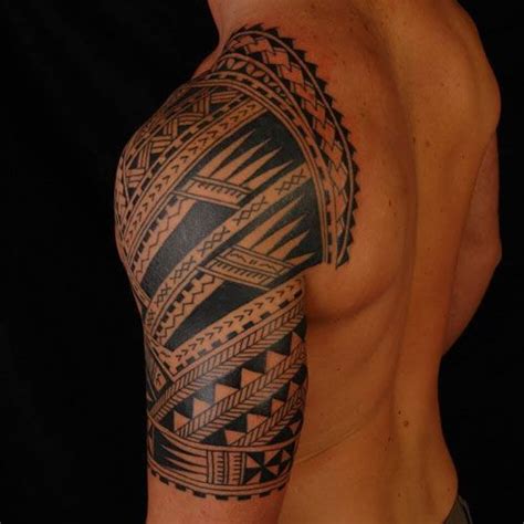 115 best jesus tattoos for men. 101 Best Tribal Tattoos For Men: Cool Designs + Ideas ...