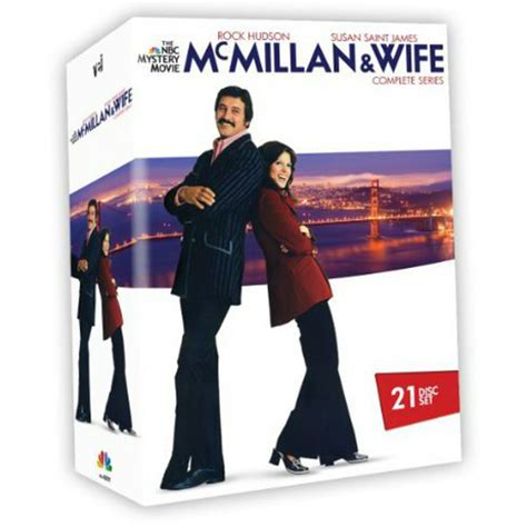 Mcmillan And Wife The Complete Series Dvd