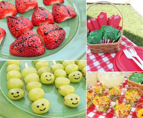 10 Gorgeous Picnic Lunch Ideas For Kids 2024