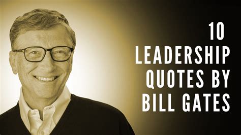 Bill gates focused on transformational leadership because that style came naturally to him. 10 LEADERSHIP TIPS BY BILL GATES ALL LEADERS MUST REMEMBER ...