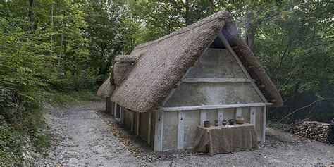 Anglo Saxon Hall House Weald And Downland Living Museum
