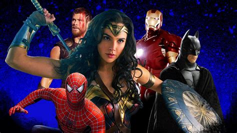 A Definitive Ranking Of Superhero Movies Gq