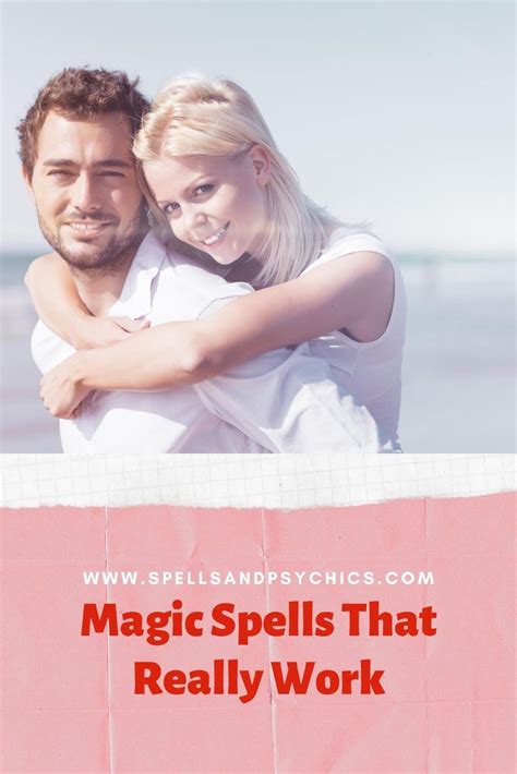 Magic Spells That Really Work Spells And Psychics News Blog