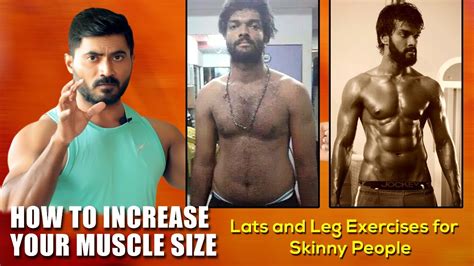 See full list on jonbarron.org How to Increase Your Muscle Size | Lats and Leg Exercises ...