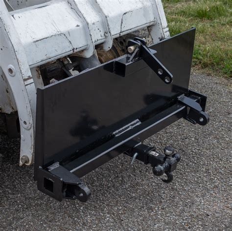 Skidsteer 3 Point Attachment Adapter Skid Steer Hitch Front Loader 129