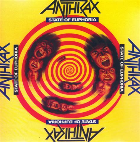Metal Y Anime 2011 Anthrax 1988 State Of Euphoria