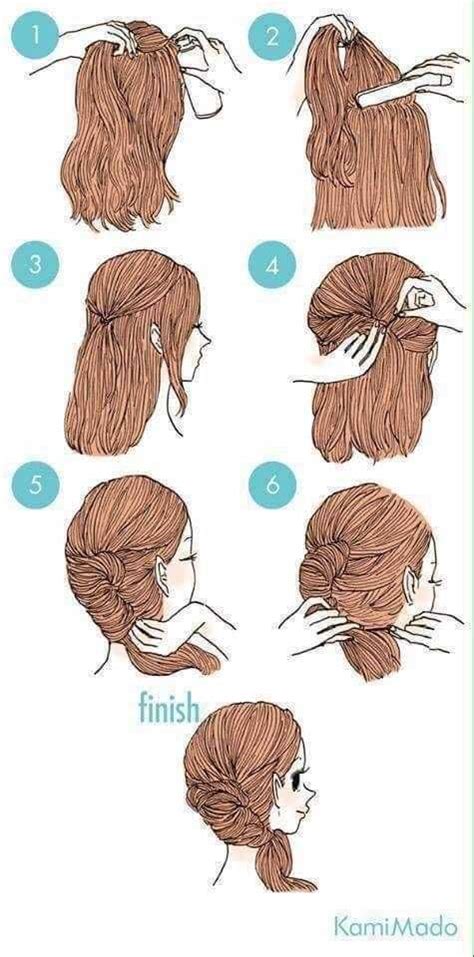 29 simple and easy ways to tie up your hair hair styles hair