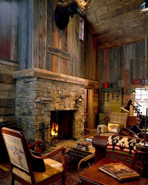 40 Unbelievable Rustic Fireplace Designs Ever Rustic Fireplaces