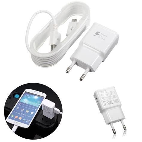 Eu 9v 2a Micro Usb Fast Charger Charging Cable Adapter For