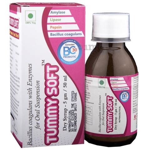 Tummy Soft Dry Syrup Buy Bottle Of 50 Ml Dry Syrup At Best Price In