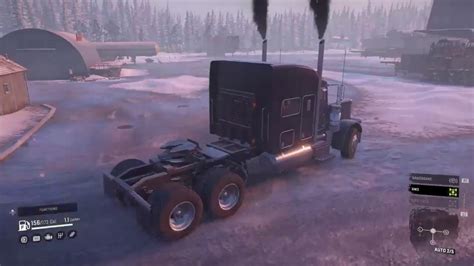 Snowrunner Ice Road Trucking Youtube