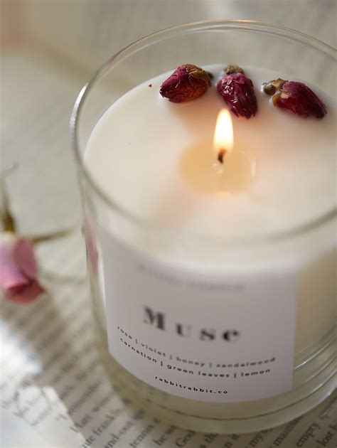 Muse Candle 10oz Hand Poured Aromatherapy Candle Earth Etsy