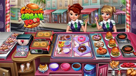 Como lasaña, pasteles, pizza o pollo tandoori. Cocinar comida urbana : juegos de cocina for Android - APK ...