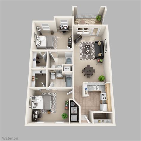 Pin By Irene On From The Ground Up Apartment Floor Plans Apartment