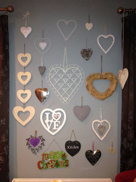 Wall Of Hearts Heart Diy I Love Heart Heart Crafts Heart And Mind