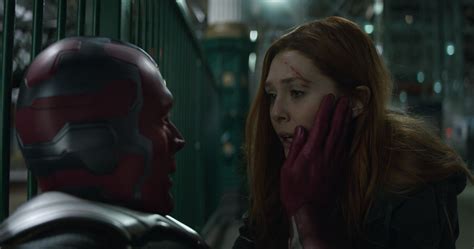 elizabeth olsen s scarlet witch series may star paul bettany as vision collider