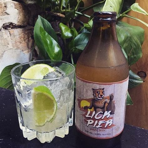 Lick Pier Ginger Beer And Fresh Lime The Ultimate Weekend Refreshment Lickpier