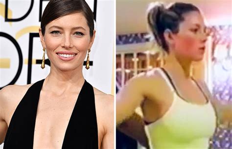 Jessica Biel Reveals Workout Routines In Pain And Gain Exercise Video