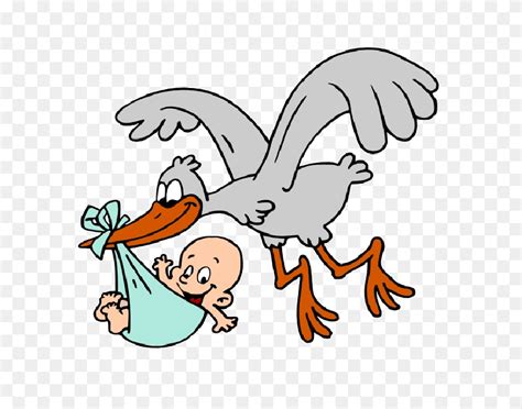 Stork Clipart Stork And Baby Clipart Flyclipart