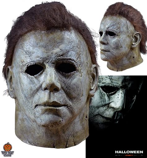 A Nova Máscara de Michael Myers em Halloween 2018 « Blog de Brinquedo