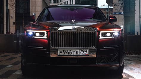 2021 Rolls Royce Ghost Extended The Ultimate In Luxury Limousine