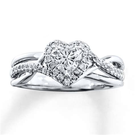 Buy kays engagement rings in tbdress, you will get the best service and high discount. Heart Shaped Diamond Engagement Rings Kay | Kay jewelers engagement rings, Kays engagement ring ...