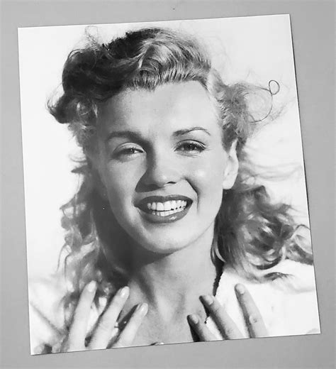 Marilyn Monroe Black White Vintage Photograph Page Collectable Etsy