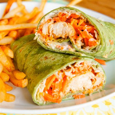 How To Make Buffalo Chicken Wraps In 15 Minutes Weary Chef