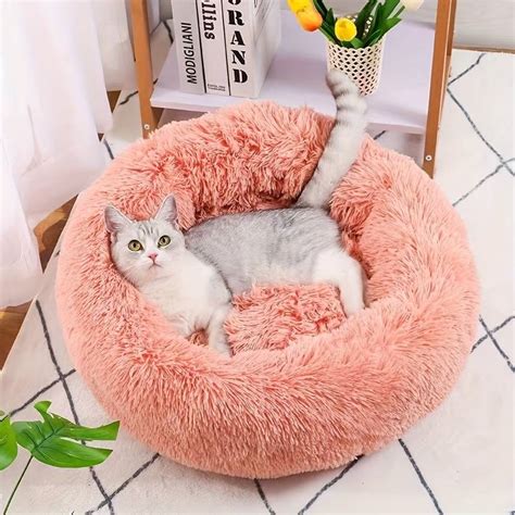 Cozy Banana Cat Bed Cave Warm And Comfortable Nest For Temu