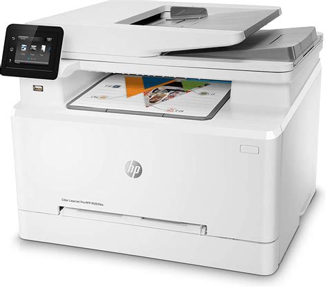 Hp Color Laserjet Pro Mfp M283fdw Multifunction Printer Techwings Store