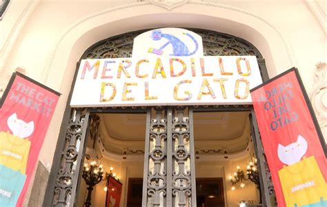 Madrid Recupera Su Tradicional Mercadillo Del Gato Madridiario